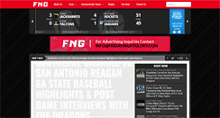 Desktop Screenshot of fridaynightglory.com